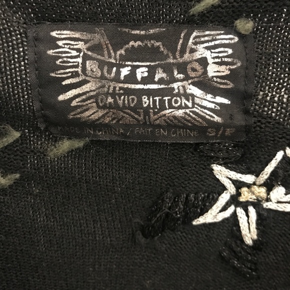 David Bitton Buffalo cardigan - Picture 6 of 7